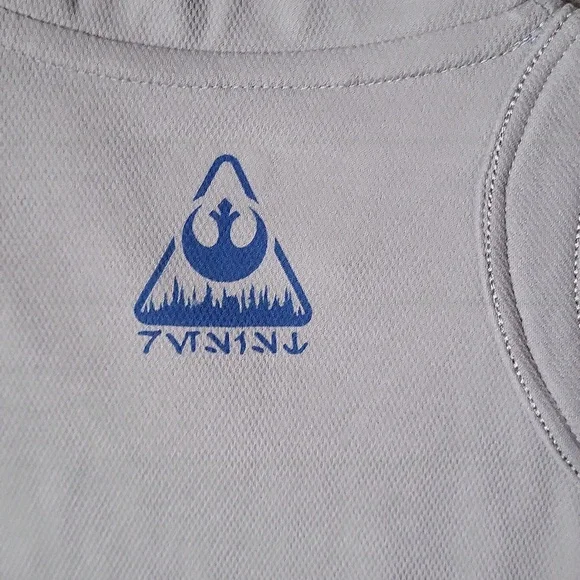 Star Wars Gray Crew Neck Tee - Picture 4 of 4